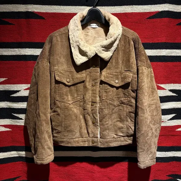 Corduroy fur 2nd type jacket / 퍼 코듀로이자켓