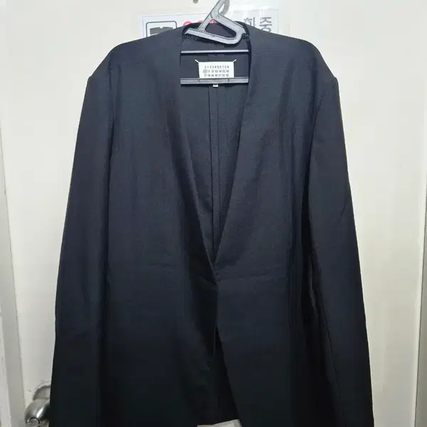 메종 마르지엘라 블랙 블레이저
