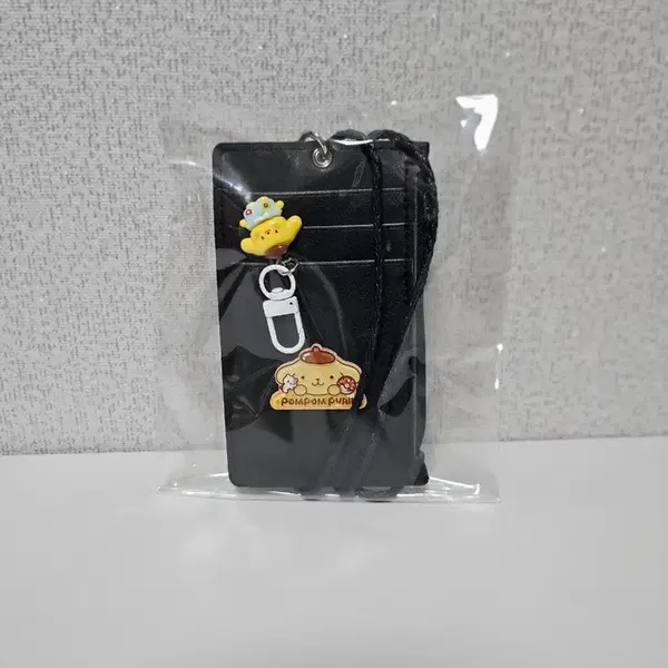 폼폼푸린 목걸이형 카드지갑 + 아기 폼폼푸린 키링
