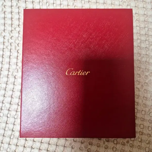 까르띠에 시계 책자 설명서