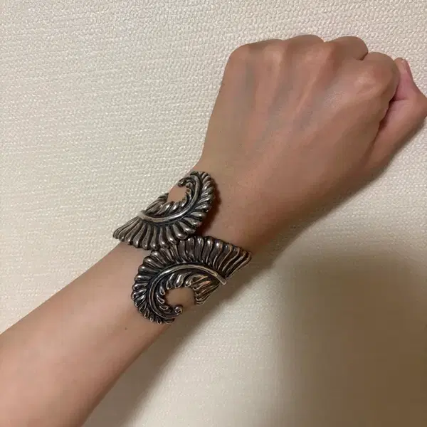 멕시코 타스코 실버 브레이슬릿