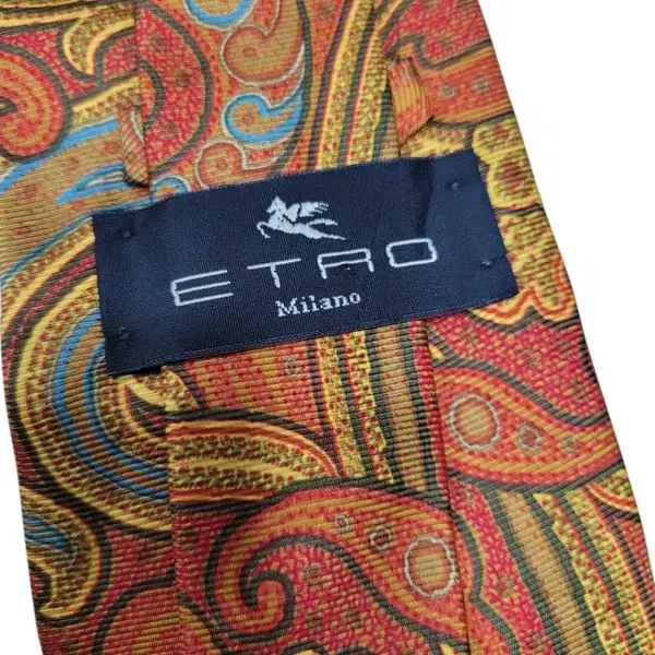 에트로 정품 넥타이 새제품 - 6번째 이미지