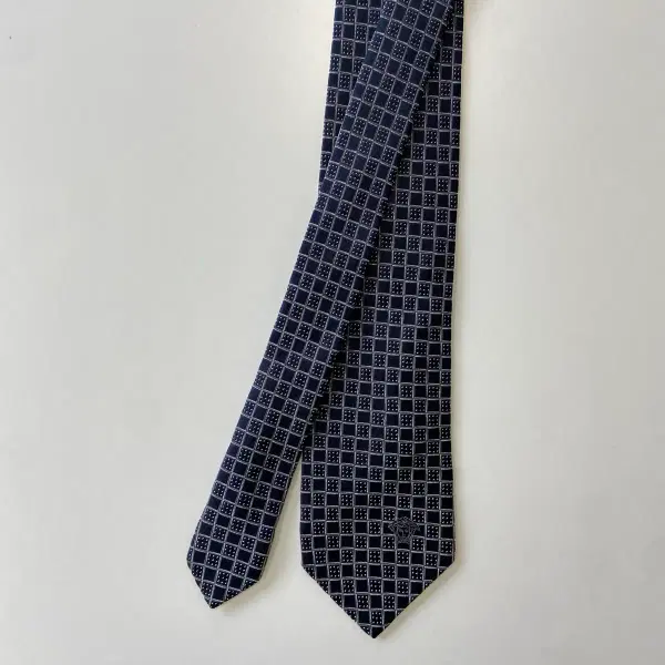 Versace 베르사체 심플로고 정품 명품 넥타이 8.6cm