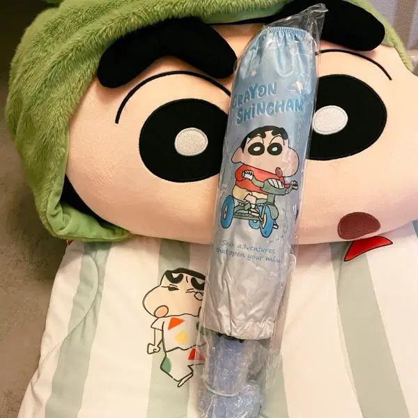 새상품->짱구는못말려 양우산 - 2번째 이미지
