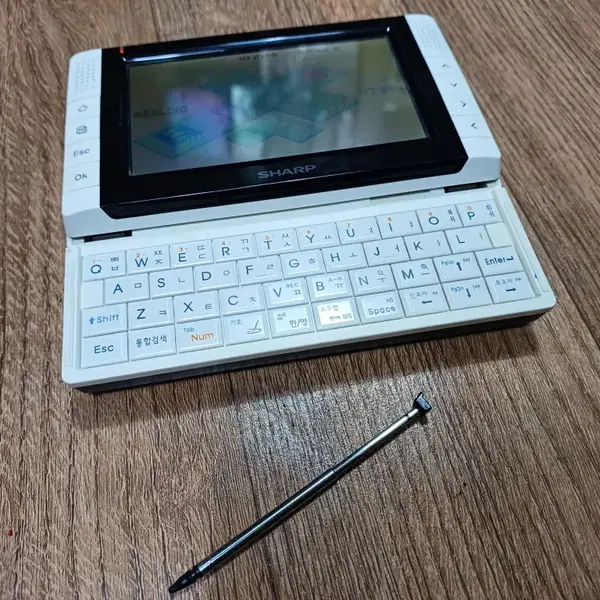 SHARP RD-PM10 Edu 16G 터치형 슬라이드 컬러 전자사전 - 6번째 이미지