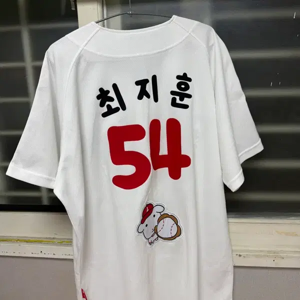 ssg 랜더스 가나디 유니폼 (120) 마킹 최지훈 - 7번째 이미지