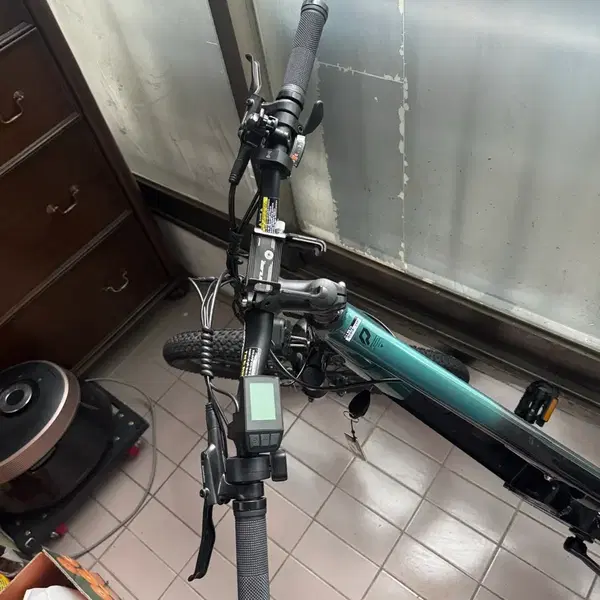 삼천리 자전거 팬텀fs(전기자전거)(짐대 설치 가능 모델) - 3번째 이미지