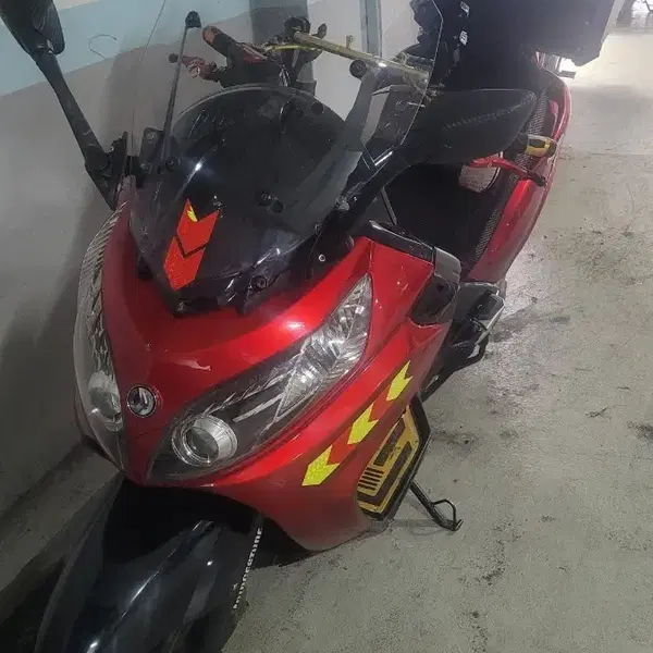 SYM 맥심400i