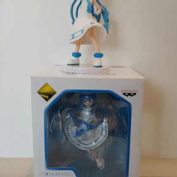 침략! 오징어소녀 피규어 일괄
