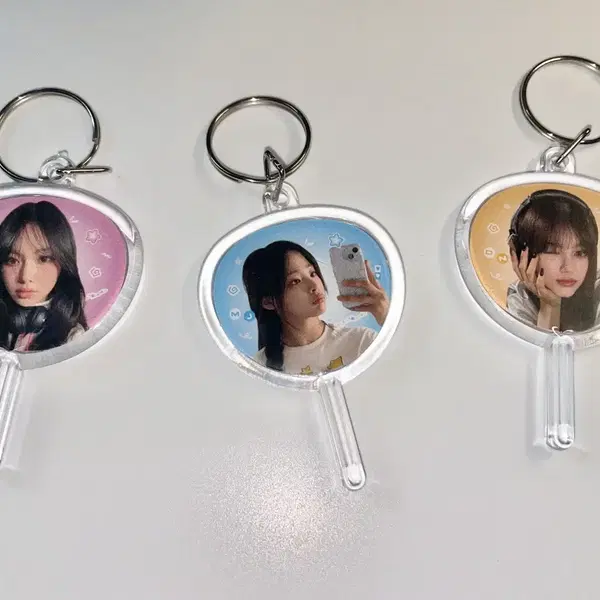 뉴진스 우치와 키링