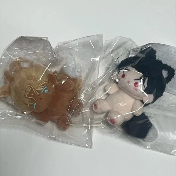 백야의꽃길 5cm 솜인형