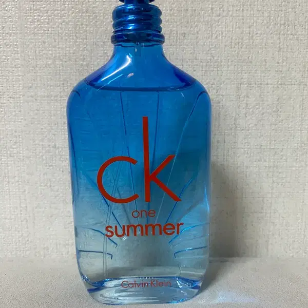 캘빈클라인 CK one summer2017. 100 국문 새제품
