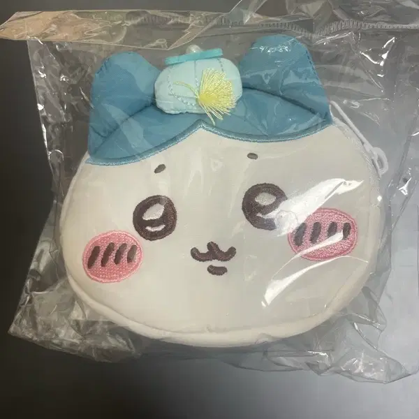 치이카와 한복 더블 파우치 미개봉