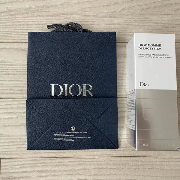 (새상품) 디올 옴므 더모 시스템 수딩 에프터 쉐이브 로션 100ml