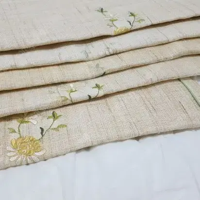 100% 천연 삼베패드 여름패드 여름이불 - 4번째 이미지