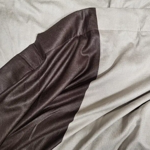 투톤 암막커튼 커텐 인테리어