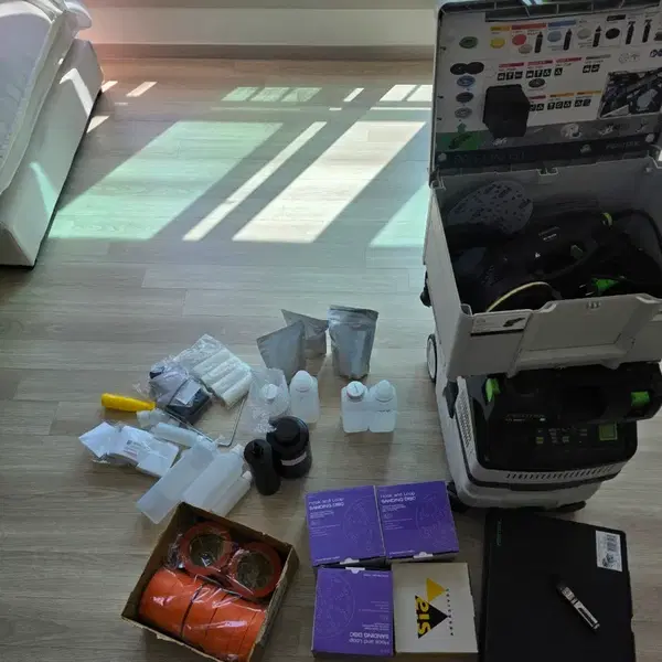 페스툴 집진기, 페스툴 ro150 코팅약