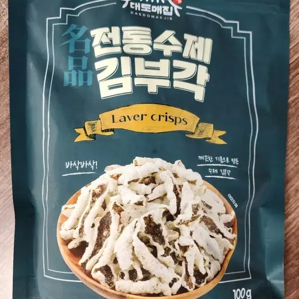 대도매집 수제 김부각 100g