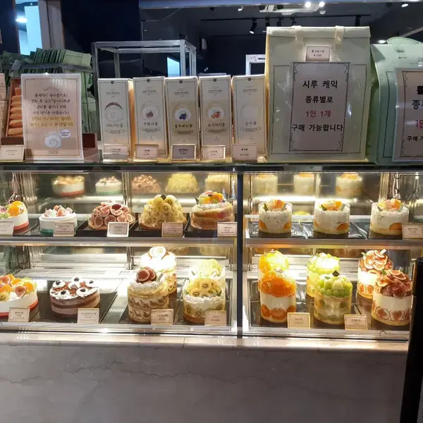 9월 12일(토) 성심당 요키요키 무화과시루 무화과크레페 샤인멜론시루 생귤시루 요거피치롤