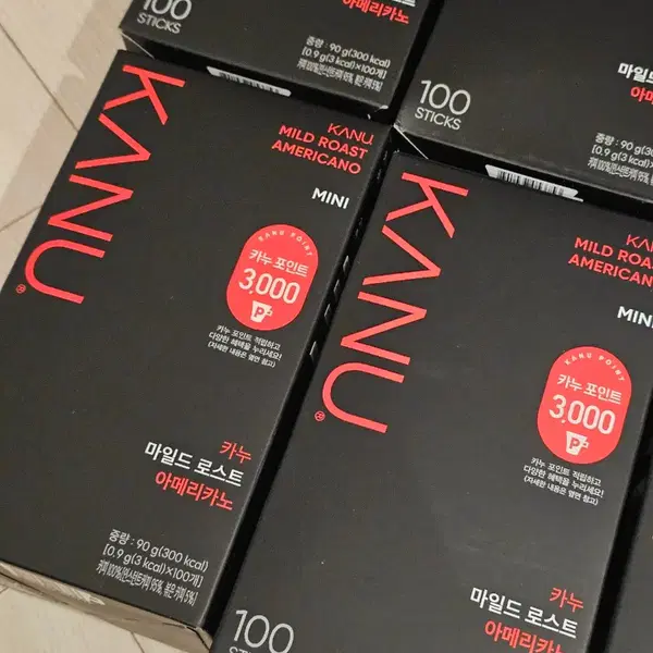 카누 마일드 로스트 아메리카노 미니 100스틱 - 2번째 이미지