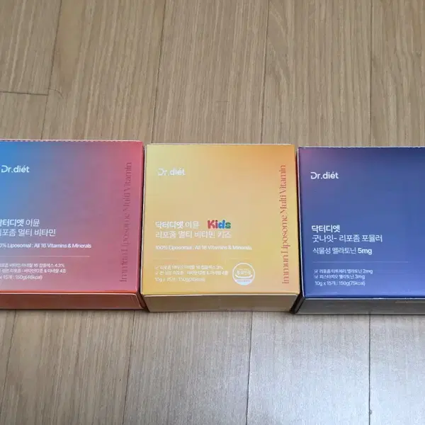 닥터디엣 멀티비타민 멜라토닌 일괄판매