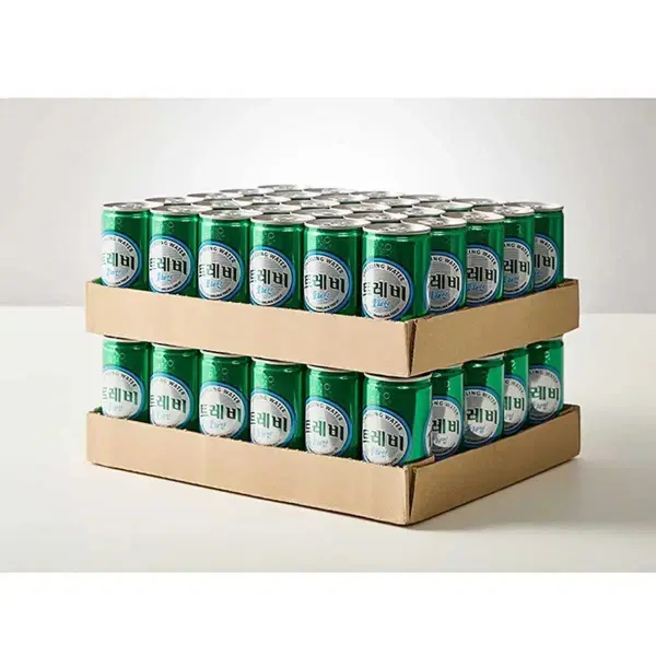 트레비 플레인 190ml x 30개 x 2박스
