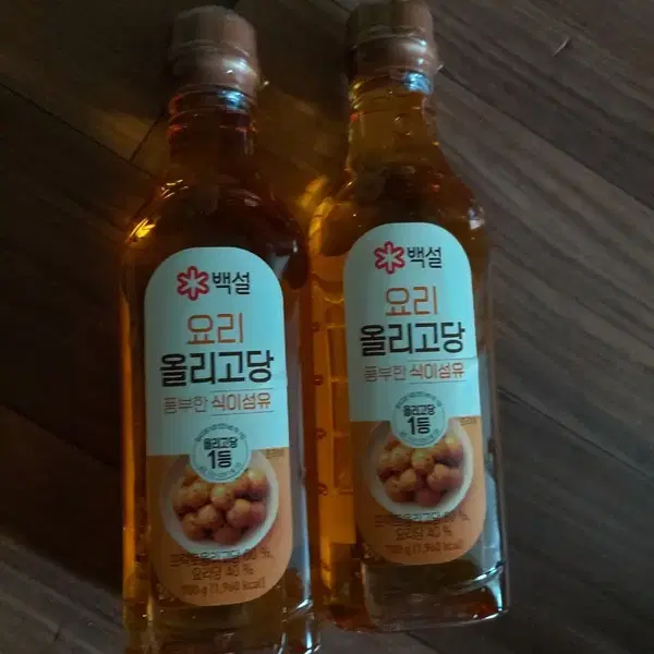 백설 요리 올리고당 700g 2개