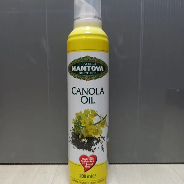 만토바 카놀라 오일 스프레이 200ml x 2