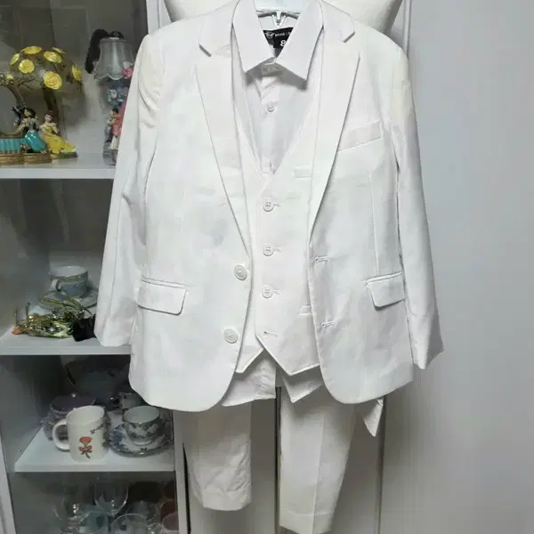 Black n Bianco 블랙앤비앙코 남아 정장세트 4 pieces