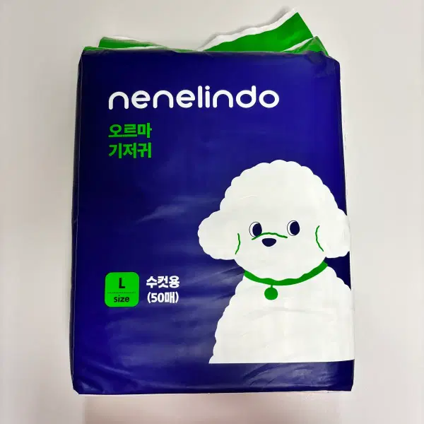 네넬린도 오르마 기저귀 L 사이즈 50매