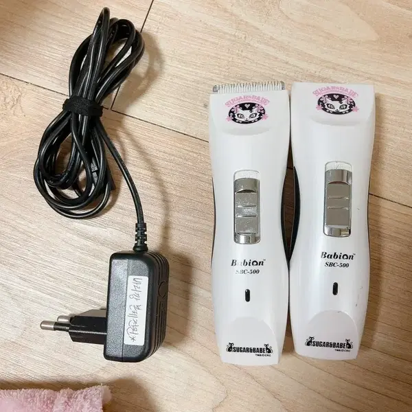 바비온 SBC-500 바리깡 2개 일괄